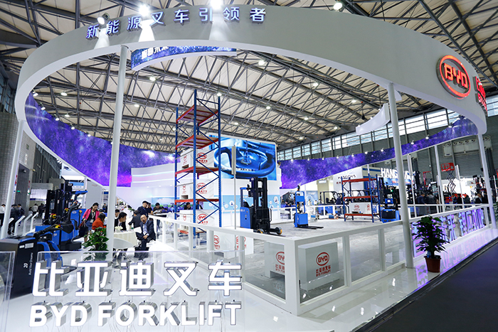 展臺搭建天景造型設計類型有那些？會用到那種材料？