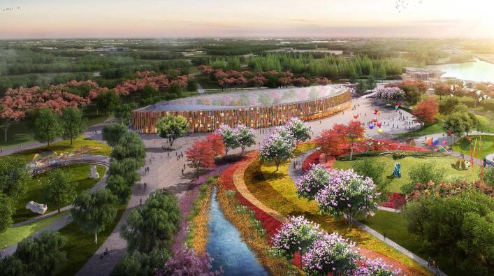 上海花卉展臺設(shè)計分享 2021上海花卉花博會開展時間及地址