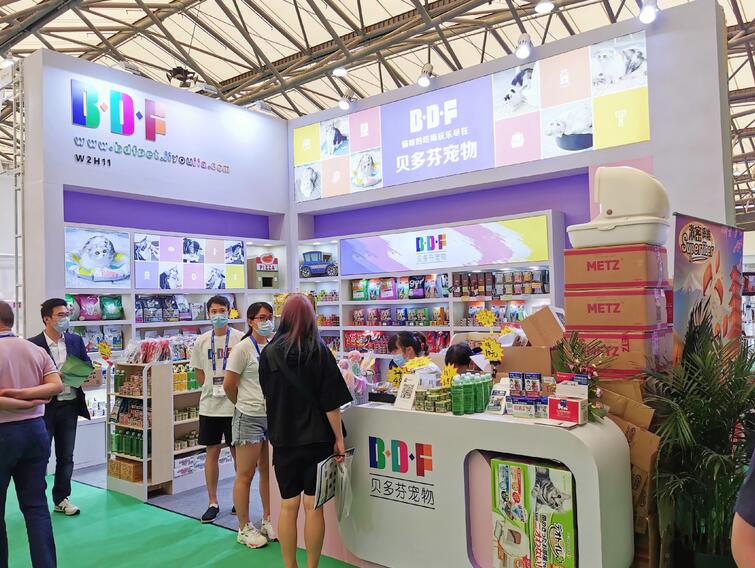 在上海36㎡小展位如何設計才能更大的放大空間？