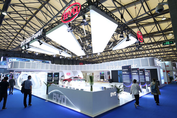 SNEC2022上海太陽(yáng)能光伏與智慧能源展將5月21日搭建與開展時(shí)間